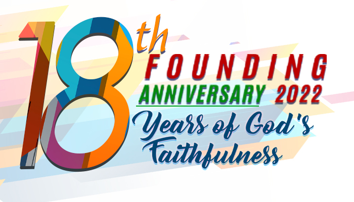 KCP’s 18th YEARS OF GOD’s FAITHFULNESS